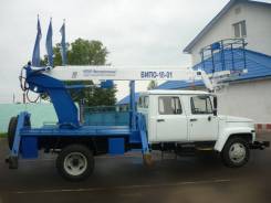 Випо-18. Автогидроподъемник ВИПО-18-01 на шасси ГАЗ-3309 (4х2)(5м. каб) стела вп