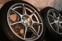 Enkei RS+M. 7.5x17, 5x100.00, ET48