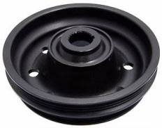 Шкив коленвала. Honda: Ballade, HR-V, Civic, Domani, Civic Ferio, Integra, Partner Двигатели: B16A6, B18B4, D15Z4, D16Y9, D16A, D16W1, D16W2, D16W5, B...