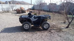 Polaris Sportsman 800. ��������, ��� ���\���, � �������� ����