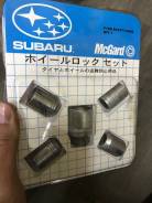 Секретная гайка. Subaru: Impreza WRX, Impreza XV, Forester, Legacy, Impreza, Outback