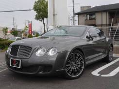 Bentley Continental GT. автомат, 4wd, 6.0, бензин, 56 тыс. км, б/п, нет птс. Под заказ