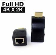HDMI удлинитель ДО 30 Метров ПО Витой ПАРЕ CAT-5Е/6