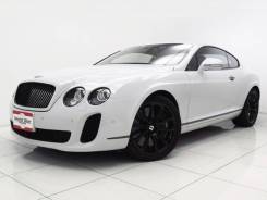 Bentley Continental. автомат, 4wd, 6.0, бензин, 36 тыс. км, б/п, нет птс. Под заказ