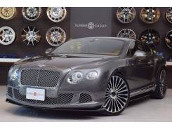 Bentley Continental GT. автомат, 4wd, 6.0, бензин, 9 тыс. км, б/п. Под заказ
