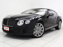 Bentley Continental GT. автомат, 4wd, 6.0, бензин, 4 604 тыс. км, б/п. Под заказ