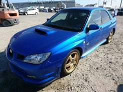 Subaru Impreza WRX STI. механика, 4wd, 2.0 (280 л.с.), бензин, 102 тыс. км, б/п, нет птс. Под заказ