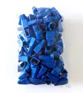 Пластиковый защитный чехол для RJ45 Синий 100ШТ