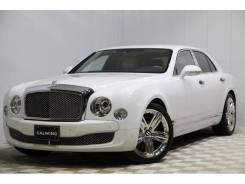 Bentley Mulsanne. автомат, задний, 6.8, бензин, 8 тыс. км, б/п. Под заказ