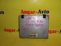 Блок управления двс. Toyota Mark II Wagon Blit, JZX110, JZX110W Toyota Mark II, JZX110 Двигатель 1JZFSE
