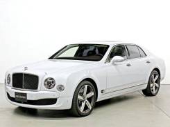 Bentley Mulsanne. автомат, задний, 6.8, бензин, 7 тыс. км, б/п. Под заказ