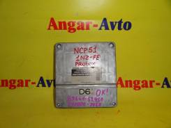 Блок управления двс. Toyota Succeed, NCP51, NCP51V Toyota Probox, NCP51, NCP51V Двигатель 1NZFE