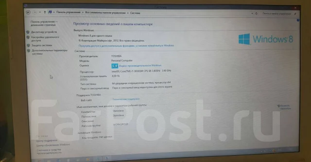 Toshiba Satellite L850-D7W. ��� 4 ��, Bluetooth: 1 ����