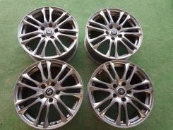 Weds Velva. 7.0x17", 5x114.30, ET53, ЦО 73,1 мм.