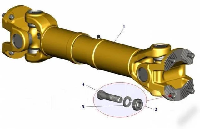 Ремонт карданного вала, удлинение, укорачивание, переделка - Ремонт в ...
