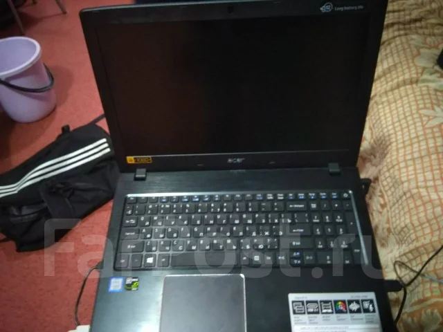 Acer Aspire E15. 15.6", 3,3����, ��� 6 ��, ���� 500���, WiFi: 1, Bluetooth: 1 ����