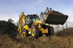 New Holland B115B. Экскаватор-погрузчик (с кондиционером), 4 500 куб. см.