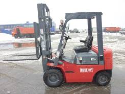 Bull. Вилочный погрузчик BULL FD15CE, 1 500 кг., Дизельный