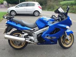 Kawasaki ZZR 1200. 1 200 куб. см., исправен, птс, с пробегом