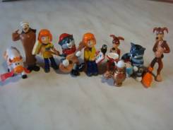 Игрушки Киндер-Сюрприз.