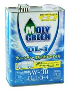 MolyGreen. Вязкость 5W-30, полусинтетическое