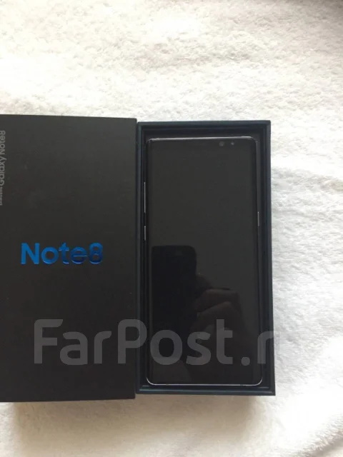 Samsung Galaxy Note 8. ����� ����