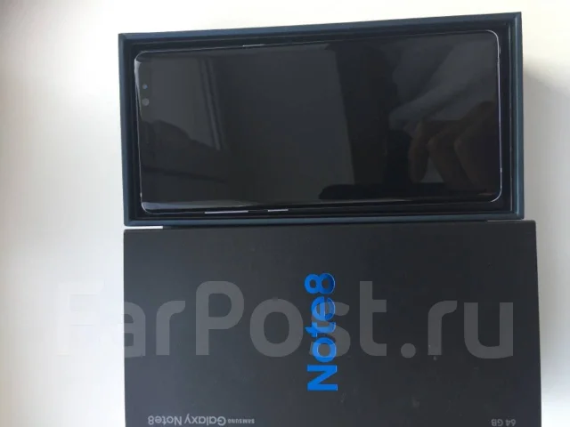 Samsung Galaxy Note 8. ����� ����