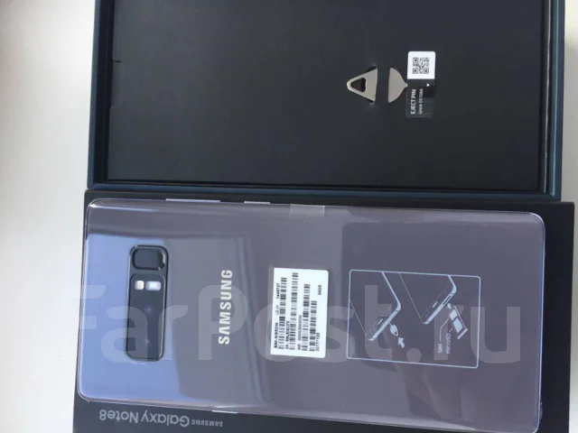 Samsung Galaxy Note 8. ����� ����
