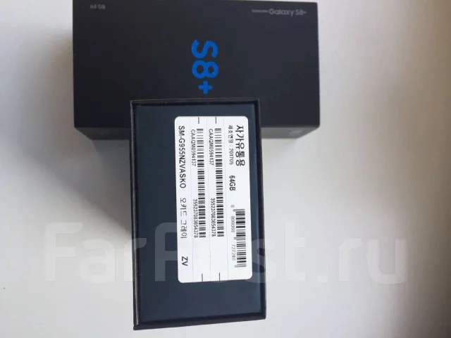 Samsung Galaxy S8+. ����� ����