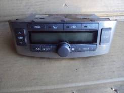 Блок управления климат-контролем. Toyota Avensis, AZT250, AZT250L, AZT250W