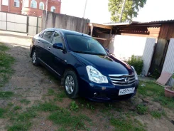 Nissan Almera. �������, ��������, 1.6 (102��.�.), ������, 40����. �� ����