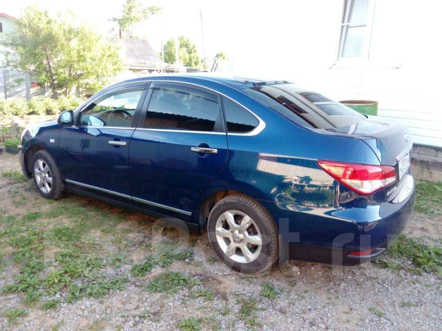 Nissan Almera. �������, ��������, 1.6 (102��.�.), ������, 40����. �� ����
