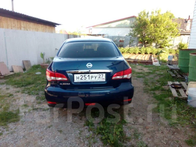 Nissan Almera. �������, ��������, 1.6 (102��.�.), ������, 40����. �� ����