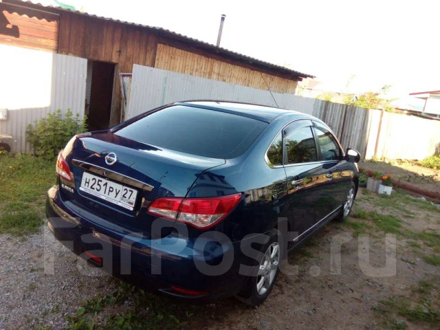 Nissan Almera. �������, ��������, 1.6 (102��.�.), ������, 40����. �� ����