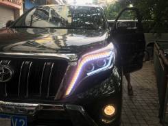 Фара. Toyota Land Cruiser Prado, GRJ150L, GRJ150W, GRJ151W, KDJ150, TRJ12, TRJ120, TRJ120W, TRJ125, TRJ125W Двигатель 2LT. Под заказ