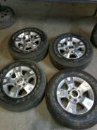 Red Wheel. 8.0x17", 6x139.70, ET20, ЦО 110,0 мм.