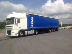 DAF XF 105. Продам Даф 105XF 2011 г. в, и полуприцеп Когель 2012г. в, 13 000 куб. см., 20 000 кг.