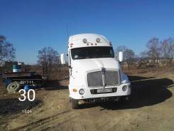 Kenworth T2000. Продам седельный тягач с полуприцепом Zevs, 12 000 куб. см., 40 000 кг.