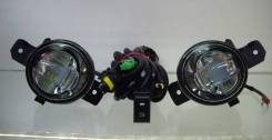 Фара противотуманная. Nissan: Teana, X-Trail, Sylphy, Micra, Qashqai, Primera, Almera Renault Symbol Renault Clio