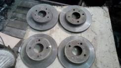 Диск тормозной. Nissan Bluebird, EU14, SU14, HU14, HNU14, QU14, ENU14 Nissan Expert, VNW11, VW11, VEW11, VENW11 Двигатели: SR18DE, QG18DE, YD22DD, CD2...