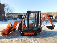 Strong MP 6000. Экскаватор - погрузчик Stong MS 6000 (снегоочиститель)