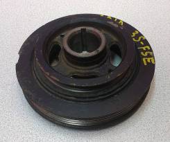 Шкив коленвала. Toyota Nadia, SXN10, SXN10H Toyota Vista, SV50 Toyota Corona, ST210 Toyota Vista Ardeo, SV50, SV50G Двигатель 3SFSE