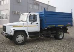 САЗ. Газ- саз 3309 самосвал, 4 700 куб. см., 4 500 кг., 4x2