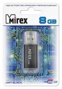 Флешки USB 2.0. 8 Гб, интерфейс USB