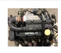 Двигатель в сборе. Opel Combo Opel Meriva Opel Astra, F69 Opel Corsa Двигатель Z16SE. Под заказ