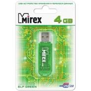 Флешки USB 2.0. 4 Гб, интерфейс USB