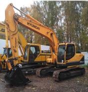 Hyundai R220LC-9S. Экскаватор гусеничный , б/у (2014 г. в., 5900 м. ч. )