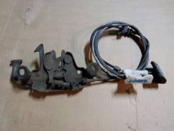 Замок капота. Nissan Sunny, FB14 Двигатель GA15DE