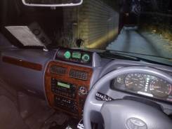 Панели и облицовка салона. Toyota Land Cruiser Prado