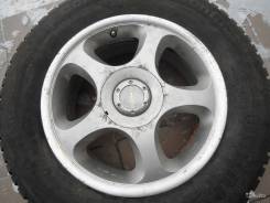 TG Racing на R16 4x114,3/5x114,3 зима Continental 215/70 в сборе. 6.5x16" 4x114.30, 5x114.30 ET45 ЦО 67,1 мм.